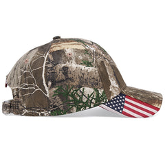 Men's Cotton Safari Baseball Cap