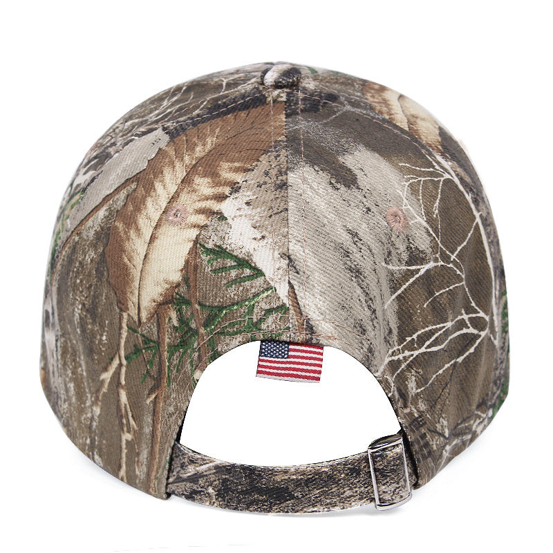 Men's Cotton Safari Baseball Cap
