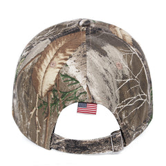 Men's Cotton Safari Baseball Cap