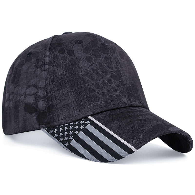 Men's Cotton Safari Baseball Cap
