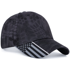Men's Cotton Safari Baseball Cap