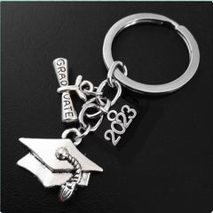 Graduation Key Chain Alloy Jewelry Student Gift Teacher Souvenir