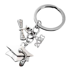 Graduation Key Chain Alloy Jewelry Student Gift Teacher Souvenir