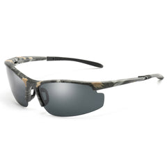 AIELBRO Photochromic Polarized Sunglasses Anti UV Camo