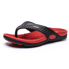 Men's Quick Drying Massage Flip Flops Non Slip Thong Sandals