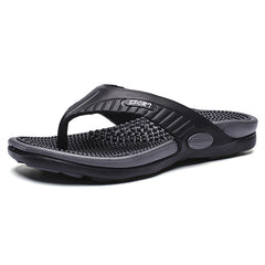 Men's Quick Drying Massage Flip Flops Non Slip Thong Sandals
