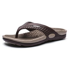 Men's Quick Drying Massage Flip Flops Non Slip Thong Sandals