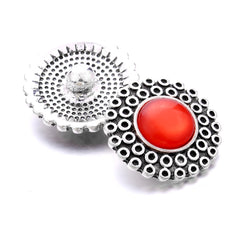 Alloy Snap Button Studded Rhinestones DIY Bracelet Necklace Accessories