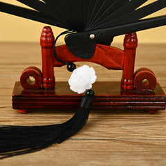 Chinese Style Folding Fan 20 32 cm Ink Painting National Tide Fan