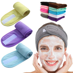 Adjustable Wide Hair Band for Women Girls