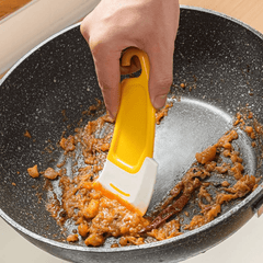 1pc Silicone Kitchen Scraper Effortless Cleaning