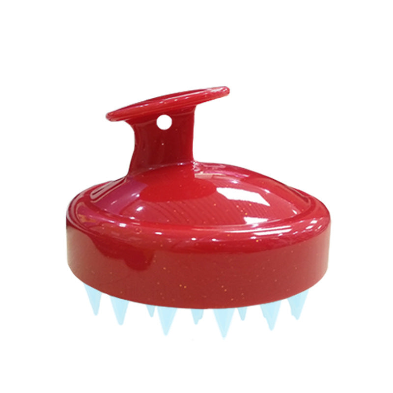 Silicone Shampoo Brush Scalp Massage Brush Soft Hair Brush