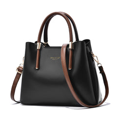 Classic Tote Satchel Bag All Match Storage Bag For Work