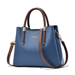 Classic Tote Satchel Bag All Match Storage Bag For Work