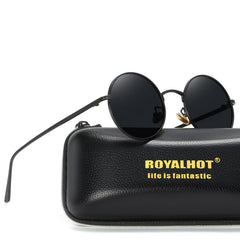 RoyalHot Polarized Round Sunglasses for Outdoor Travelling