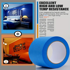 100ft Painter's Tape for Indoor/Outdoor Projects