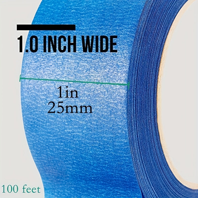 100ft Painter's Tape for Indoor/Outdoor Projects