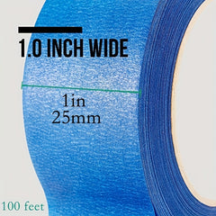 100ft Painter's Tape for Indoor/Outdoor Projects