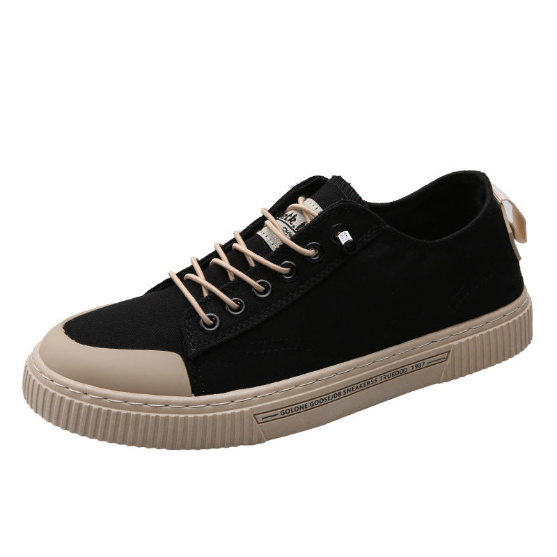 Men's Breathable Skate Shoes Non Slip Sneakers