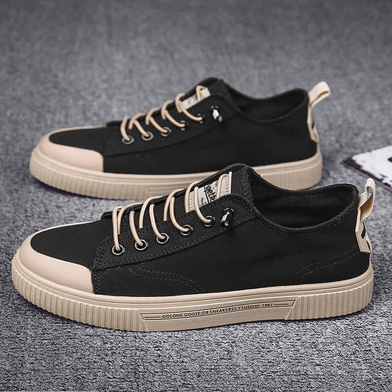 Men's Breathable Skate Shoes Non Slip Sneakers