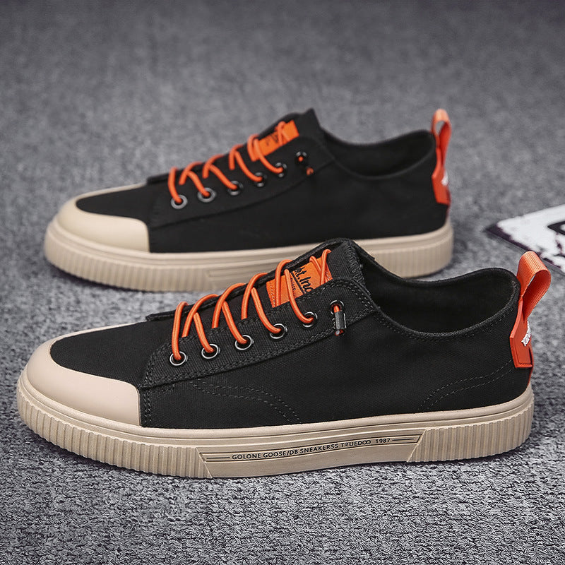 Men's Breathable Skate Shoes Non Slip Sneakers