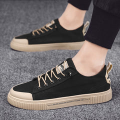 Men's Breathable Skate Shoes Non Slip Sneakers