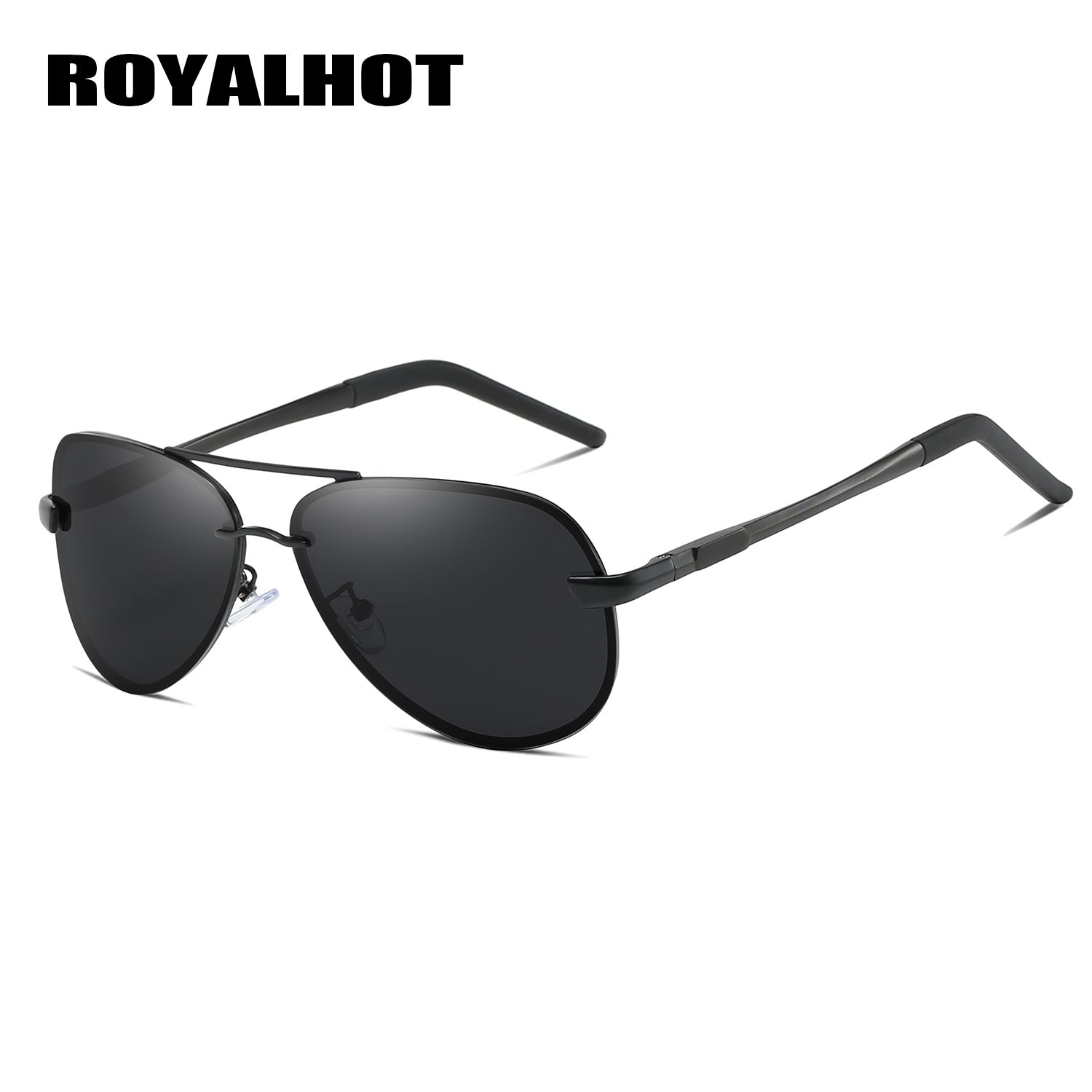 RoyalHot Metal Polarized Outdoor Sunglasses for Cycling