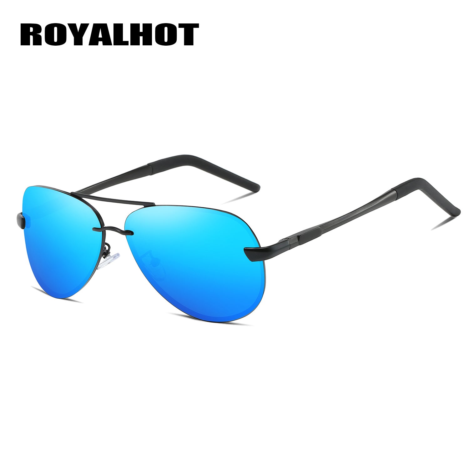 RoyalHot Metal Polarized Outdoor Sunglasses for Cycling
