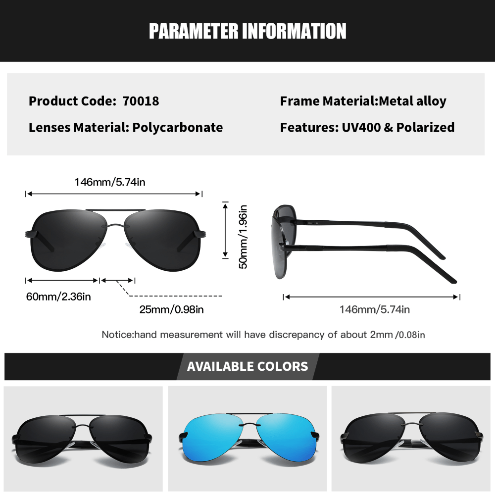 RoyalHot Metal Polarized Outdoor Sunglasses for Cycling