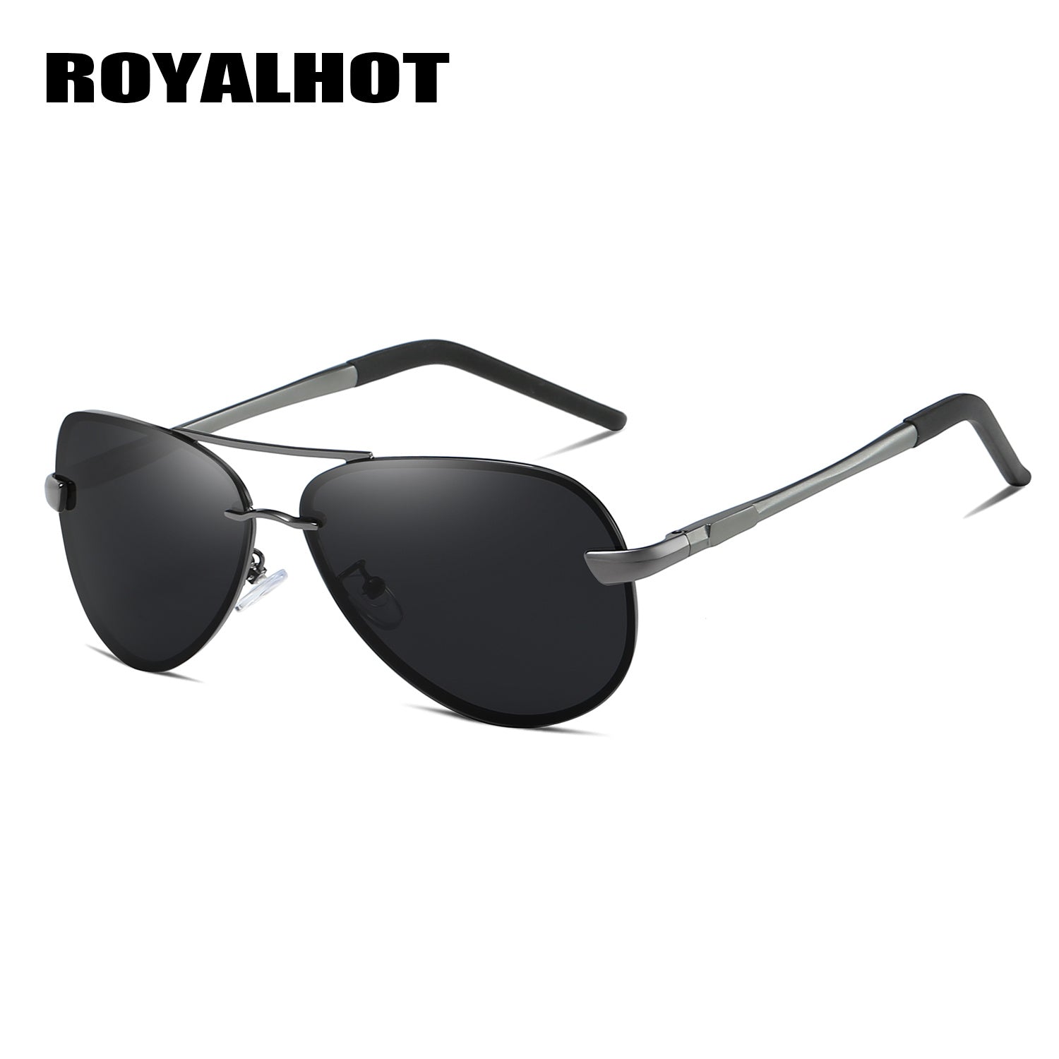 RoyalHot Metal Polarized Outdoor Sunglasses for Cycling