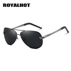 RoyalHot Metal Polarized Outdoor Sunglasses for Cycling