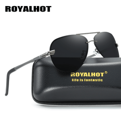RoyalHot Metal Polarized Outdoor Sunglasses for Cycling