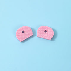2Pcs Key Cases Keyring Silica Gel Key Cap Men