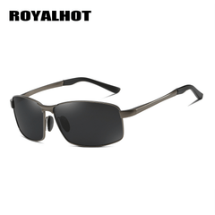 RoyalHot Metal Polarized Driving Sunglasses