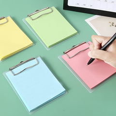 Mini Clipboard Notepad - Great for Small Pockets, Nurses, Students, Office