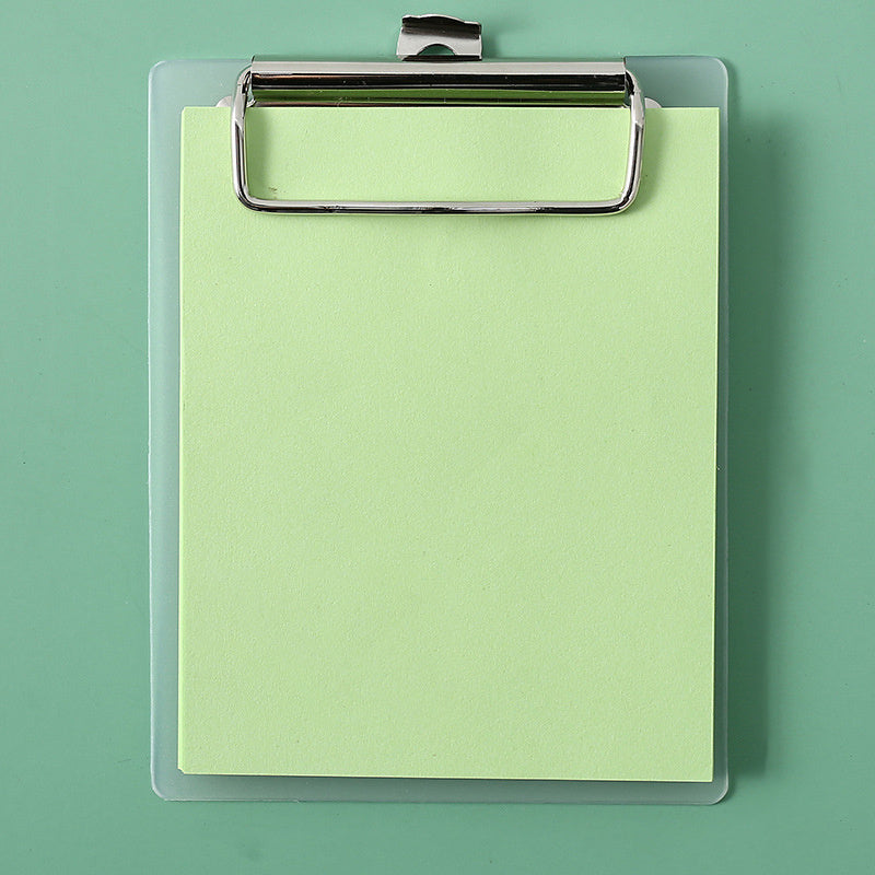 Mini Clipboard Notepad - Great for Small Pockets, Nurses, Students, Office