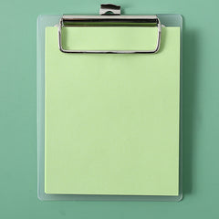 Mini Clipboard Notepad - Great for Small Pockets, Nurses, Students, Office