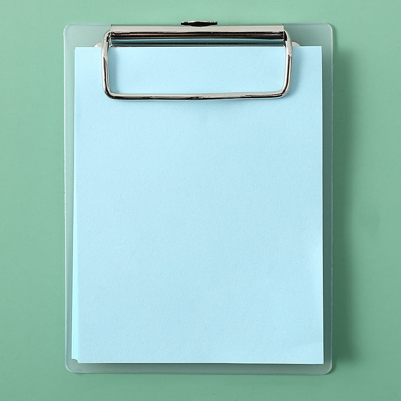 Mini Clipboard Notepad - Great for Small Pockets, Nurses, Students, Office