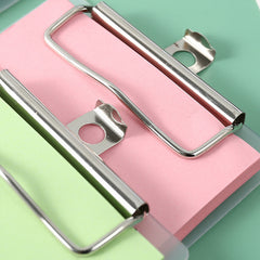 Mini Clipboard Notepad - Great for Small Pockets, Nurses, Students, Office