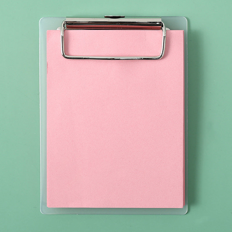 Mini Clipboard Notepad - Great for Small Pockets, Nurses, Students, Office