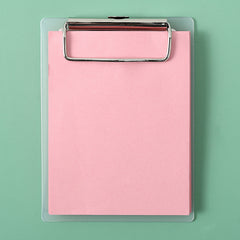 Mini Clipboard Notepad - Great for Small Pockets, Nurses, Students, Office
