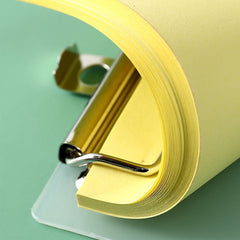 Mini Clipboard Notepad - Great for Small Pockets, Nurses, Students, Office