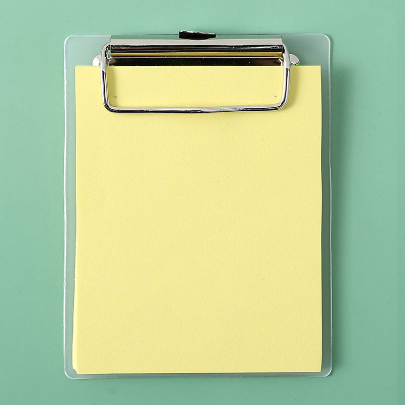 Mini Clipboard Notepad - Great for Small Pockets, Nurses, Students, Office