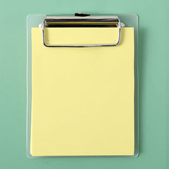 Mini Clipboard Notepad - Great for Small Pockets, Nurses, Students, Office