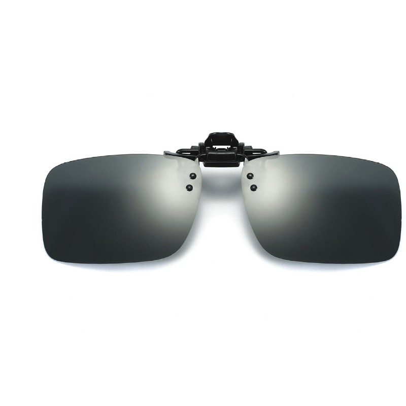 Polarized Clip-on Sunglasses for Myopia, Night Vision for Men and Women