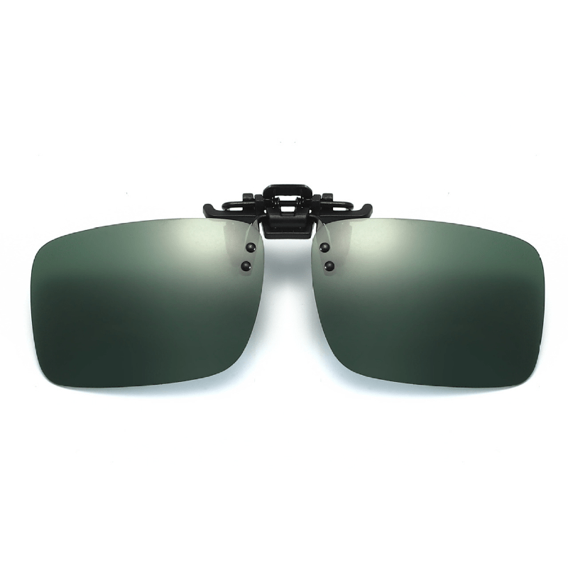 Polarized Clip-on Sunglasses for Myopia, Night Vision for Men and Women