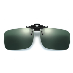 Polarized Clip-on Sunglasses for Myopia, Night Vision for Men and Women