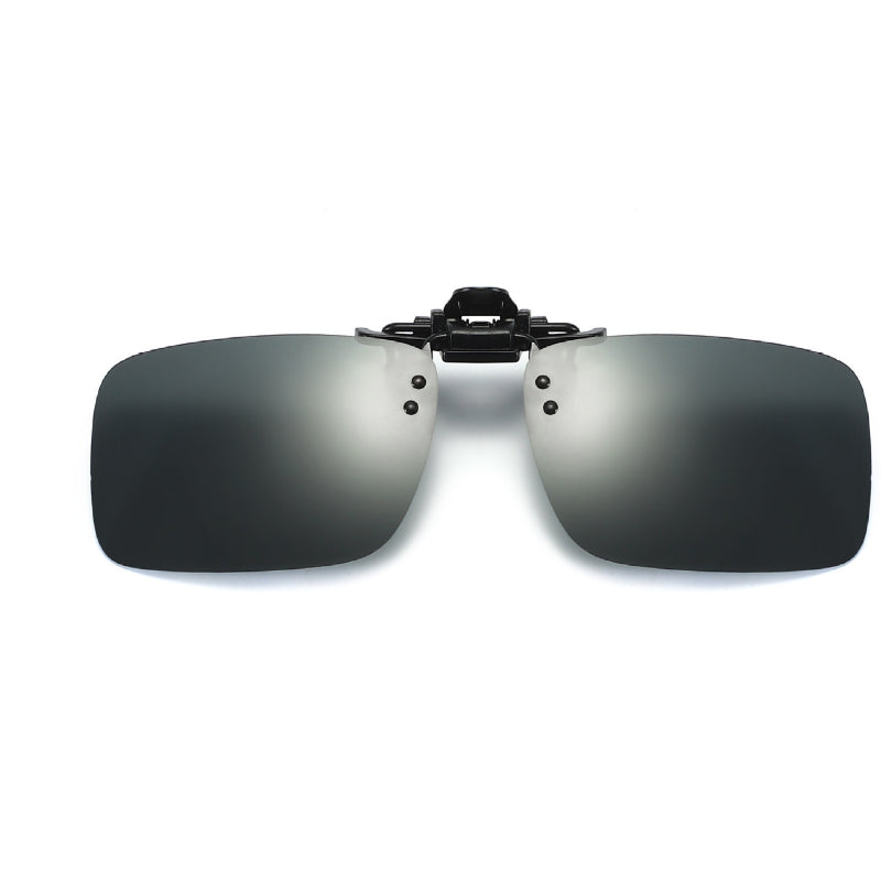 Polarized Clip-on Sunglasses for Myopia, Night Vision for Men and Women
