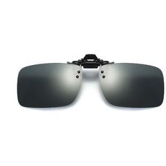 Polarized Clip-on Sunglasses for Myopia, Night Vision for Men and Women