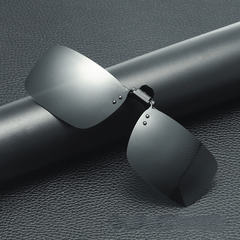 Polarized Clip-on Sunglasses for Myopia, Night Vision for Men and Women